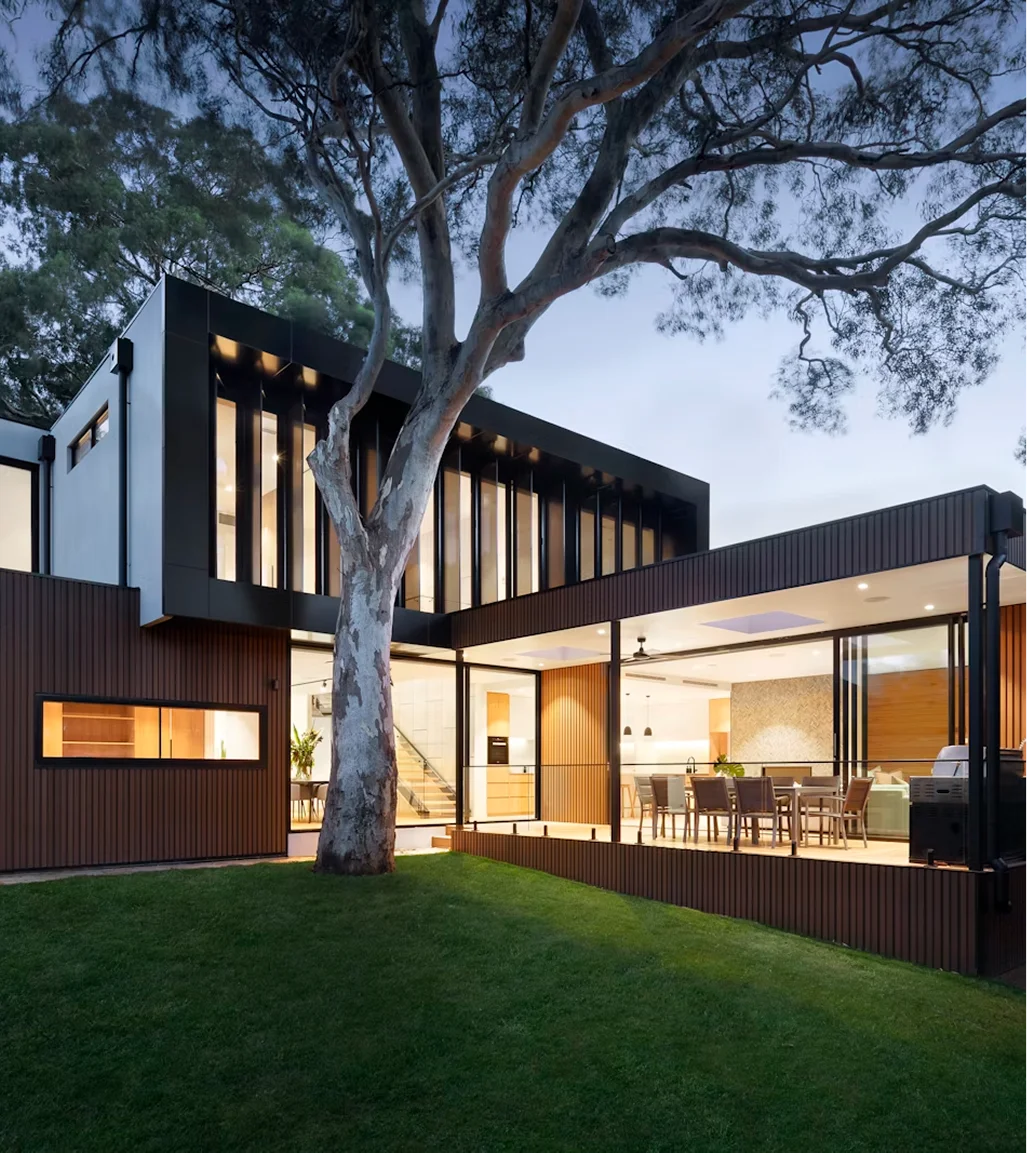 Homes that open beautifully