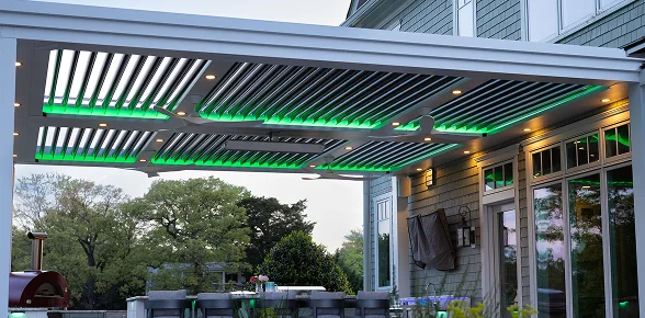Pergolas & Canopies
