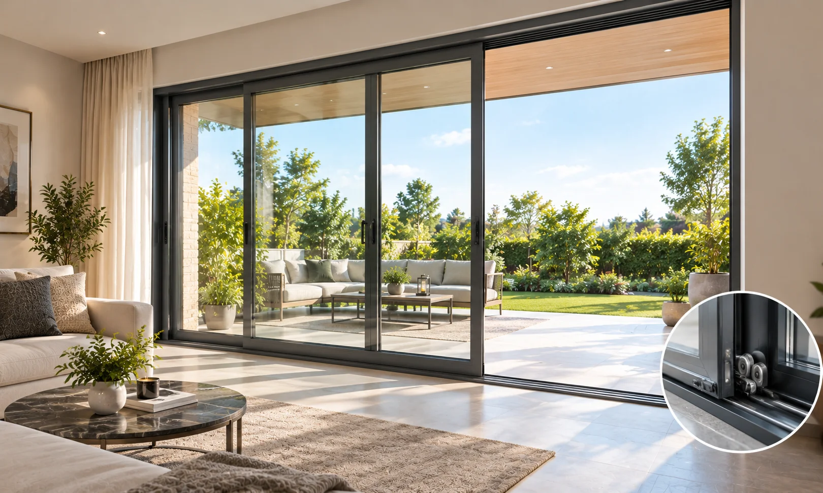 Aluminium Sliding Doors