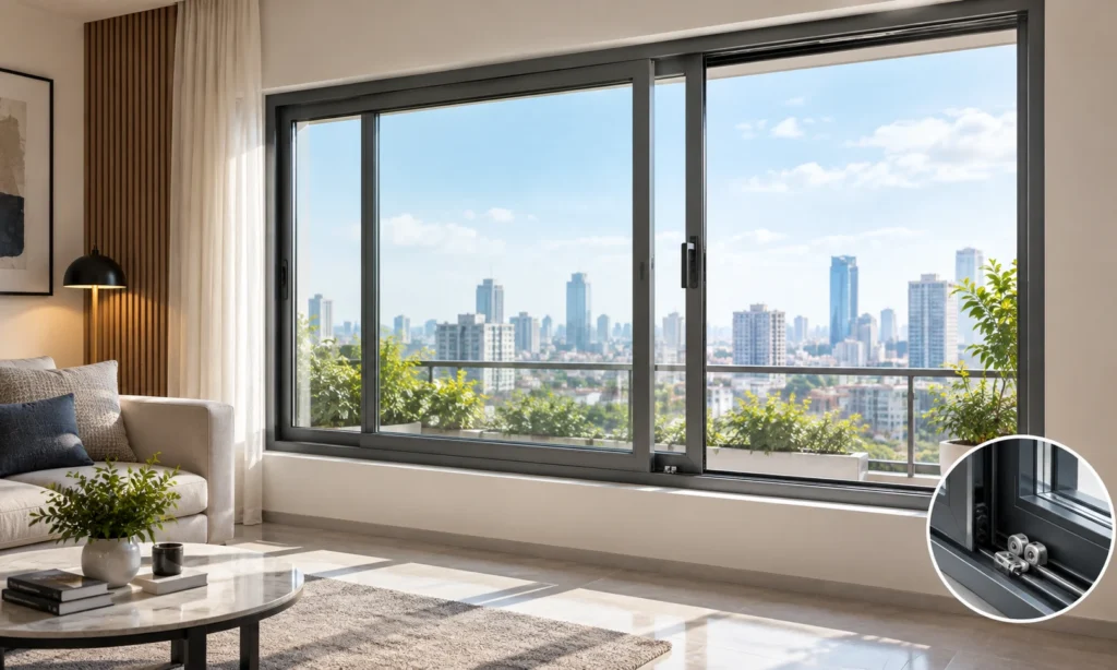 Aluminium Sliding Windows