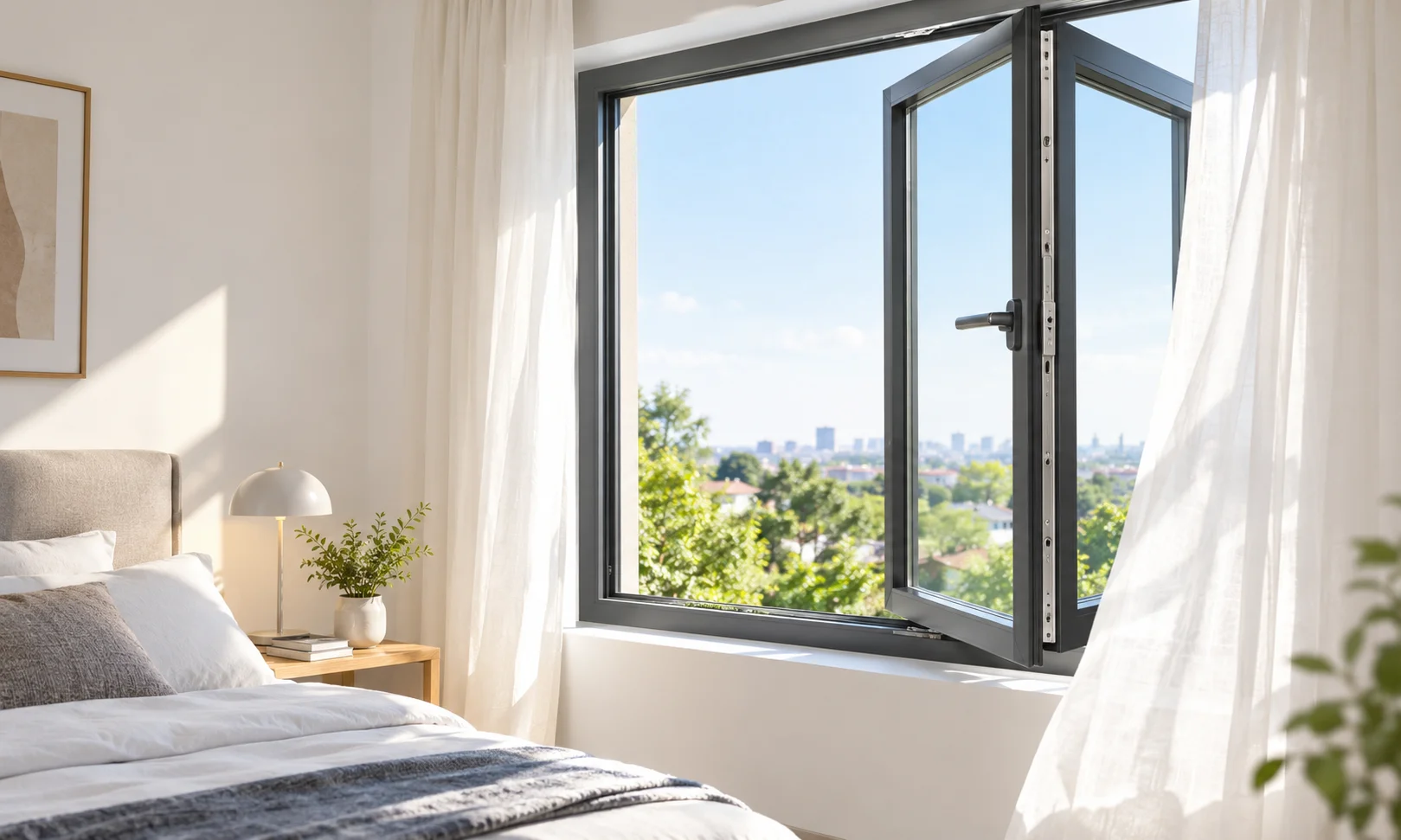Aluminium Casement Windows